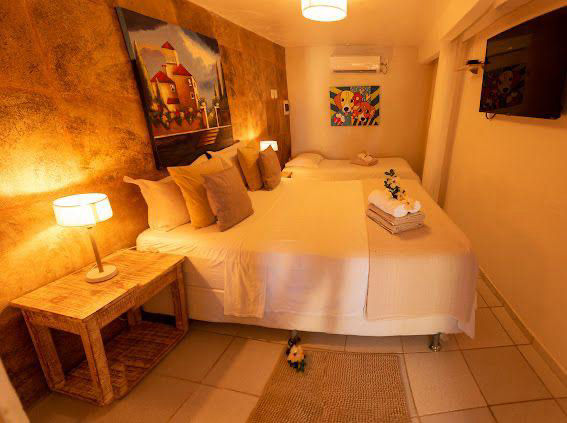 Pousada Vila Canoa Apt. 05 - Charme