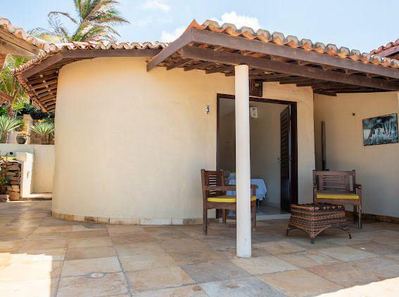 Pousada Vila Canoa Apt. 03 - Luxo