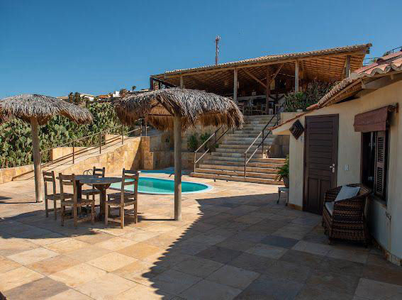 Pousada Vila Canoa Apt. 06 - Charme