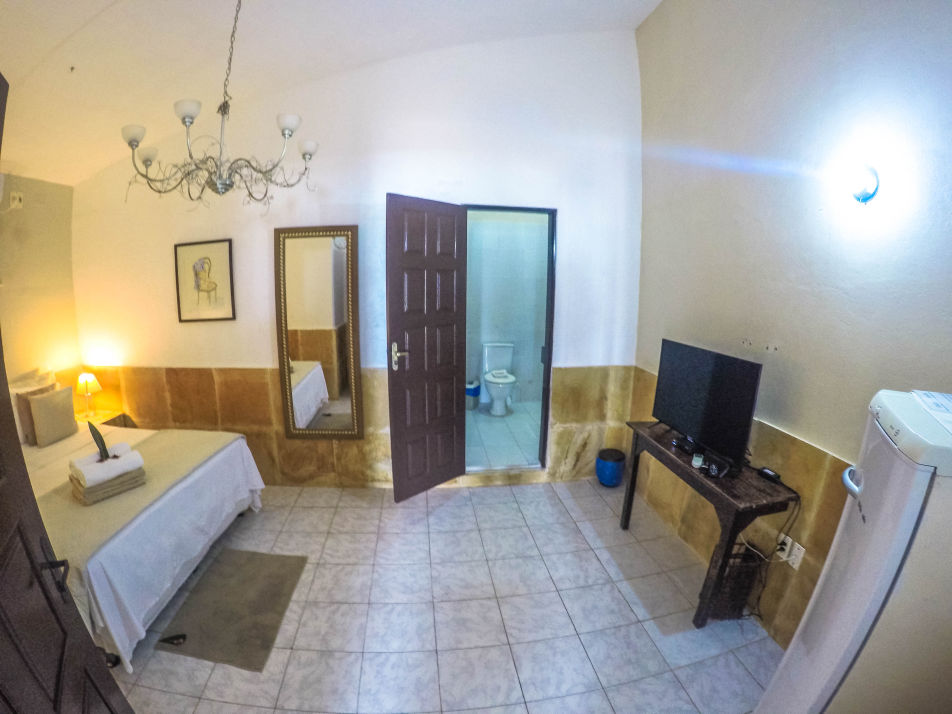 Pousada Vila Canoa Apt. 02 Familiar