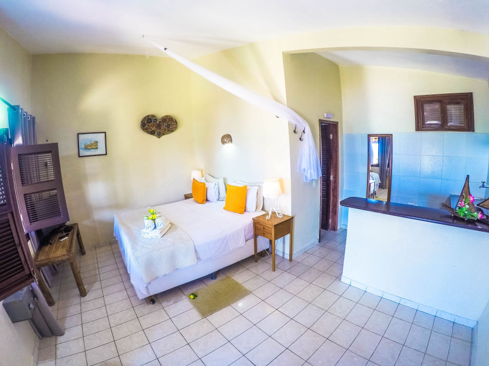 Pousada Vila Canoa Apt. 09 - Luxo