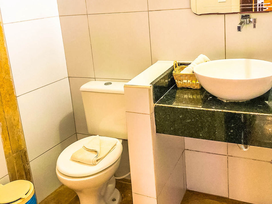 Pousada Vila Canoa Apt. 11 Familiar