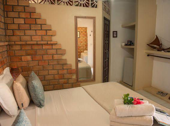 Pousada Vila Canoa Apt. 11 Familiar