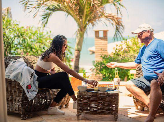 Pousada Vila Canoa Apt. 11 Familiar