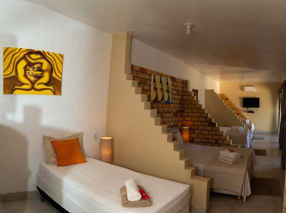 Pousada Vila Canoa Apt. 12 Familiar