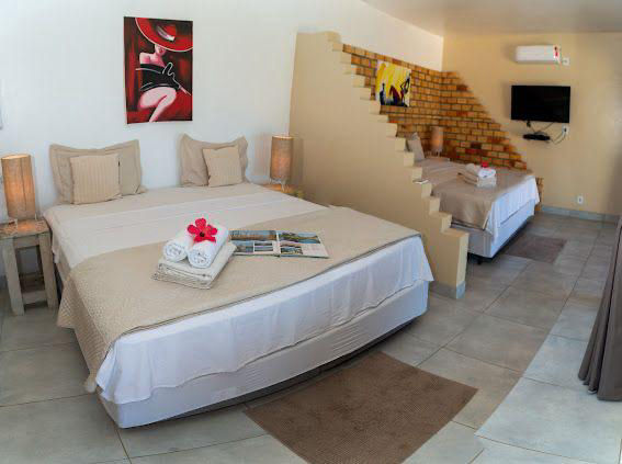 Pousada Vila Canoa Apt. 12 Familiar