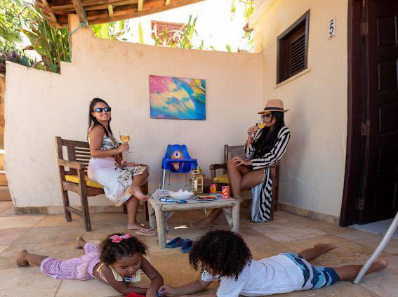 Pousada Vila Canoa Apt. 05 - Charme