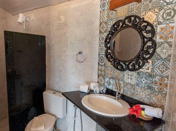 Pousada Vila Canoa Apt. 04 - Luxo