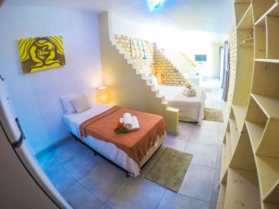 Pousada Vila Canoa Apt. 12 Familiar