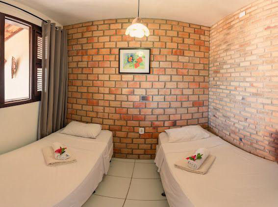 Pousada Vila Canoa Apt. 11 Familiar