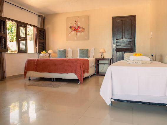 Pousada Vila Canoa Apt. 03 - Luxo