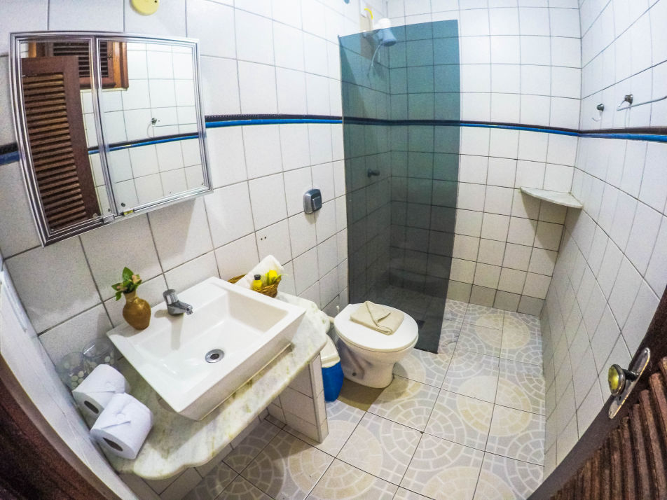 Pousada Vila Canoa Apt. 09 - Luxo