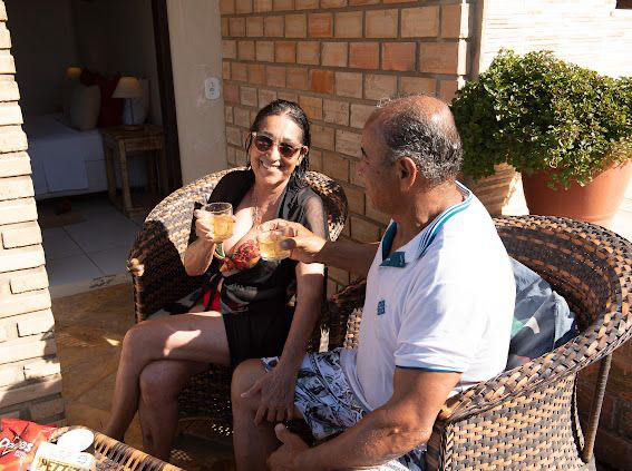 Pousada Vila Canoa Apt. 07 - Charme