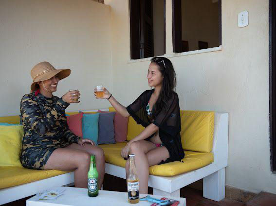 Pousada Vila Canoa Apt. 10 - Luxo